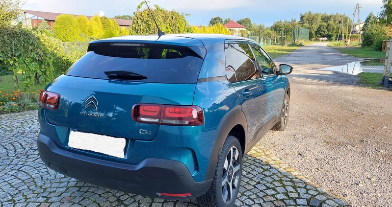 Citroen C4 Cactus cena 56500 przebieg: 116000, rok produkcji 2018 z Międzychód małe 172